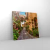 Bild auf Leinwand - Leinwandbild - Path Blumen Haus Hof - Produktbild-Vorschau 4