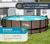 Summer Waves Elite Frame Pool Aufstellpool rund Komplettset Produktbild-Vorschau 5