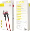 Baseus CATKLF-U09 Handykabel Schwarz  Rot 3 m USB A USB C Produktbild-Vorschau 27