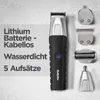 BaByliss MT812E, Schwarz, Edelstahl, 0,4 mm, 1 cm, Ohr, Produktbild-Vorschau 4