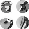 A collage of four close-up images of a stroller. Náhled obrázku produktu