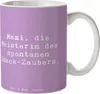Mr. & Mrs. Panda Tasse Spruch Mami Snack-Zauber - Produktbild-Vorschau 1