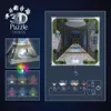 Ravensburger 3D Pz Iconics Torre Eiffel con luci Anteprima dell’immagine prodotto 8