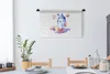 MuchoWow® Wandteppich Wandbehang Buddha - Kopf - Planeten Produktbild-Vorschau 3