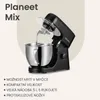 Kuchyňský robot ZEEGMA 1800W s 5l mixovací nádobou z Náhled obrázku produktu 2