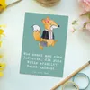 Mr. & Mrs. Panda Postkarte Juristin Humor - Meeresbrise - Produktbild-Vorschau 2