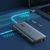 Choetech Multifunkčný rozbočovač s displejom 12W1 Usbc na Náhľad obrázku produktu 11