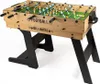 Eurekakids 2 In 1 Klappbarer Fußball Und Billard Braun  Produktbild-Vorschau 1