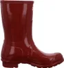 Hunter Original Short Gloss Boot Military Red Größe EU 38 Produktbild-Vorschau 8
