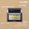 SEVERIN 2-in-1 Toastofen & Heißluftfritteuse mit 25 L und Produktbild-Vorschau 7