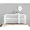 Calicosy - Credenza 3 ante L156 cm - City Anteprima dell’immagine prodotto 4