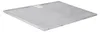 A metal range hood filter shown from a diagonal angle on a white background. Produktbild-Vorschau