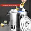 seau à soupe isolé de 10L avec robinet, seau à riz Voir les images du produit 6