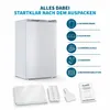 Stolthoff Mini Gefrierschrank 63 L, Gefrierschrank klein, 4 Produktbild-Vorschau 6