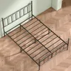MODFU Letto in metallo con testiera, 140 × 200 cm, letto Anteprima dell’immagine prodotto 21
