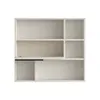 Skye Decor, On5-W, Wandplank, 100% melaminecoating, wit, Productafbeelding-voorbeeld 6
