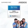 AREBOS® Naviják na hadici na stlačený vzduch | automatický Náhled obrázku produktu 12