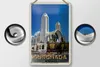Blechschild Reise 12x18cm Hurghada Ägypten Koptische Kirche Produktbild-Vorschau 2