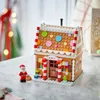 LEGO Weihnachtliches Lebkuchenhaus Spielzeug - Produktbild-Vorschau 6