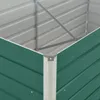 vidaXL Hochbeet 160 x 80 x 77 cm Verzinkter Stahl Grün Produktbild-Vorschau 5