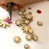 Oblique Unique 60 Holz Blumen Holzdeko Tischdeko Streudeko Produktbild-Vorschau 4