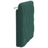 The Living Store Kopfteil-Kissen Dunkelgrün 90 cm Samt Produktbild-Vorschau 7