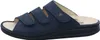 A single navy blue sandal is shown against a white background. Produktbild-Vorschau