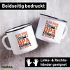 Huuraa Emaille Tasse Bleib ruhig der Opa macht das schon Produktbild-Vorschau 2