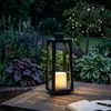 Nordlicht Professional Tucson Solar Laterne LED Schwarz Produktbild-Vorschau 2