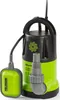 A submersible pump with a float switch and a hose adapter, shown against a white background. Náhled obrázku produktu