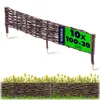 KADAX vrbová palisáda "Sand", přírodní vrbový plot, 30 cm, Náhled obrázku produktu 1