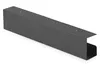 DIGITUS Kabelmanagement Kanal 60x7,6x11,4cm schwarz Anteprima dell’immagine prodotto 1