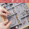 Schmuckaufbewahrung Schubladen-Set 4PCS Grau Organizer für Produktbild-Vorschau 4