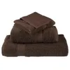 Prémiové ručníky SOLUND 2 ks hnědé 50x100 cm 600 g/m² Náhled obrázku produktu 4