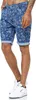 Tazzio Herren Shorts A204 Blau W34 Produktbild-Vorschau 4