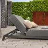 HOME DELUXE - Sonnenliege - VALENCIA, Maße: ca. 203 x 144 x Produktbild-Vorschau 8
