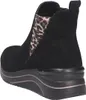 Buty Remonte z zamkiem błyskawicznym w kolorze czarnym, Podgląd zdjęcia produktu 5