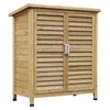 Outsunny Armoire de jardin abri jardin remise pour outils Voir les images du produit 1