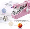 Mobile Nähmaschine kompakt in Pink – 31-teiliges Produktbild-Vorschau 6