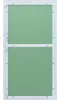 Access Panel Zelená a strieborná 55 x 105 cm Náhľad obrázku produktu 4