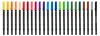 EBERHARD FABER 558224 EBERHARD FABER Doppelfasermaler Voir les images du produit 2