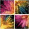 Poster - Poster ohne Rahmen - Bunt Staub Explosion - 40x30 Produktbild-Vorschau 8
