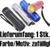 Filmer 36174 LED Taschenlampe COB ca. 9cm - diverse Farben Produktbild-Vorschau 2