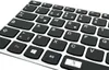 DE Tastatur Keyboard mit Silber Rahmen Ohne Beleuchtung Produktbild-Vorschau 4