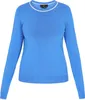 NAEMI damen pullover - blau, M Produktbild-Vorschau 1