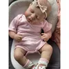 48 cm noworodek, reborn, Loulou, śpiąca, realistyczna skóra Podgląd zdjęcia produktu 6