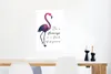 MuchoWow® Poster Flamingo - Glitzer - Rosa 60x90 cm - Produktbild-Vorschau 5
