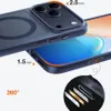 Torras - Guardian Magnetic Series ochranný obal na iPhone Náhľad obrázku produktu 10