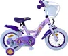 Disney Wish Kinderfahrrad - Mädchen - 12 Zoll - Lila - Zwei Produktbild-Vorschau 1