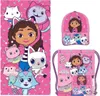 Gabby's Dollhouse Towel Set Asciugamani per bambini in Anteprima dell’immagine prodotto 1